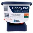 ICL Handy Pro kézi szóró címke