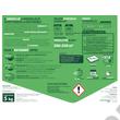 GREEN UP burkolt gyeptrágya címke | EUROGREEN