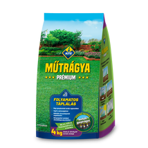 KITE Prémium - Folyamatos táplálás gyeptrágya 4 kg csomagolás