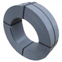 Tó és ágyásszegély140X7mm, szürke, 25 fm/tekercs