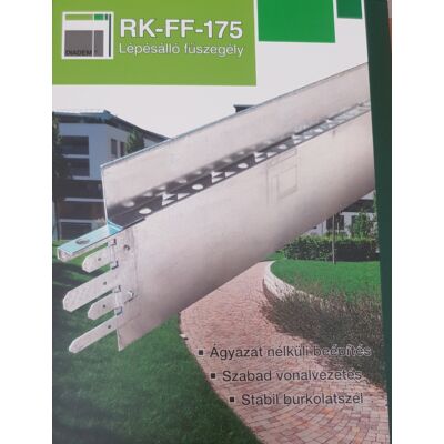 Fémfűszegély RK-FF175            (2fm/db)