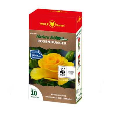 Natura Bio Rózsa szervestrágya  (0,85 kg/doboz)