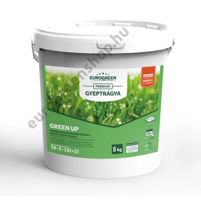 EUROGREEN GREEN UP burkolt gyeptrágya